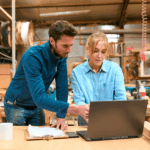LUNDS Gewerk Tischler/Schreiner – Tischlereien koordinieren mit LUNDS Büro ihre Projekte, erstellen Angebote und Rechnungen sowie Stücklisten.