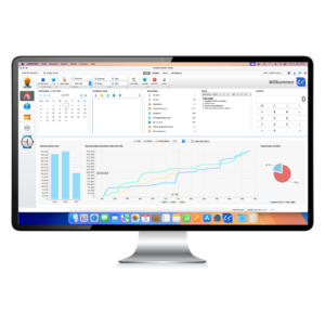 LUNDS Büro Startmodul – Handwerkersoftware für macOS mit Dashboard und Startelemente